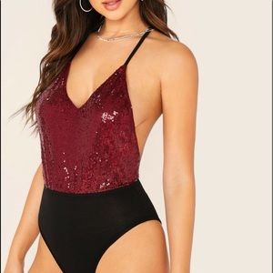 Sequin Bodysuit